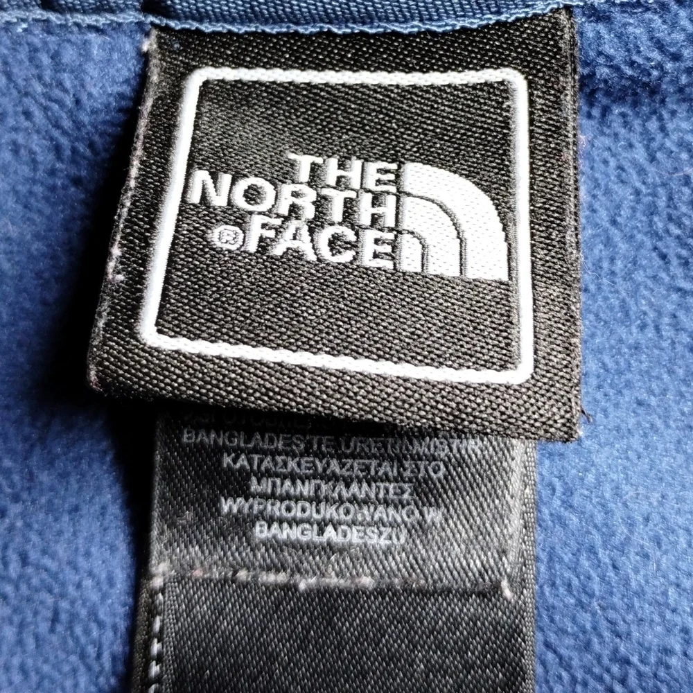 The North Face navy full